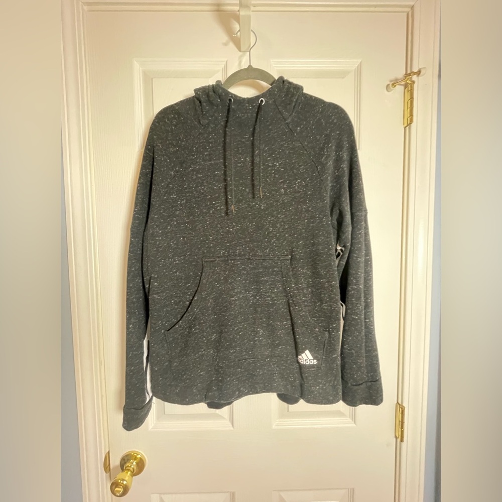 Adidas Women’s Charcoal Hoodie